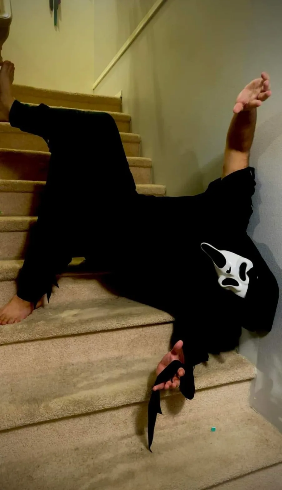 Day 28: Clumsiness strikes again for a seasoned pro like me