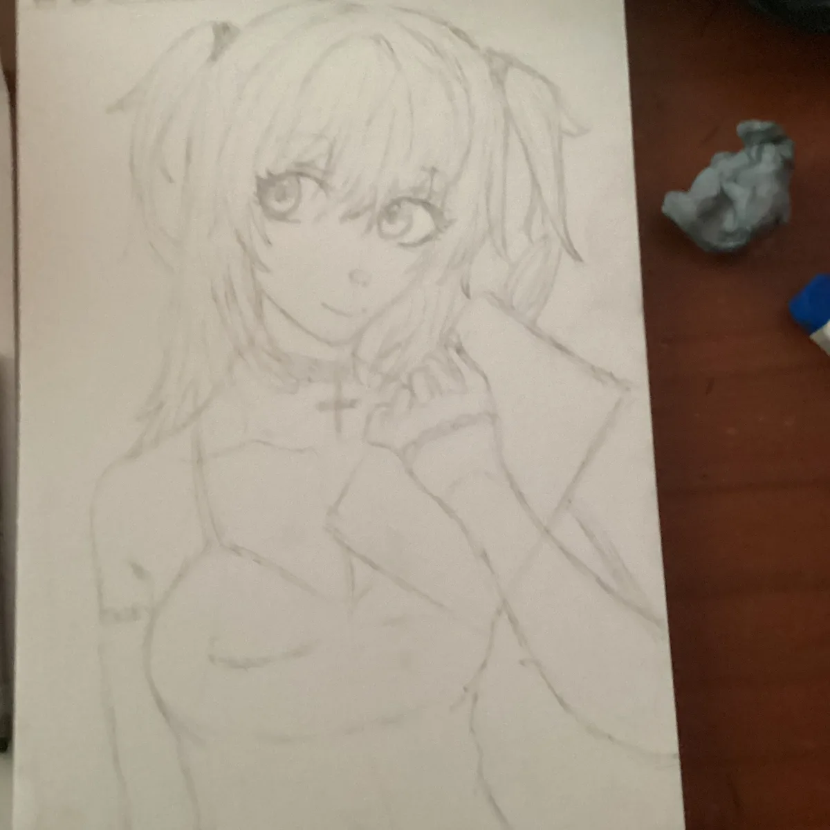 Misa Amane: A Sketch Without Color