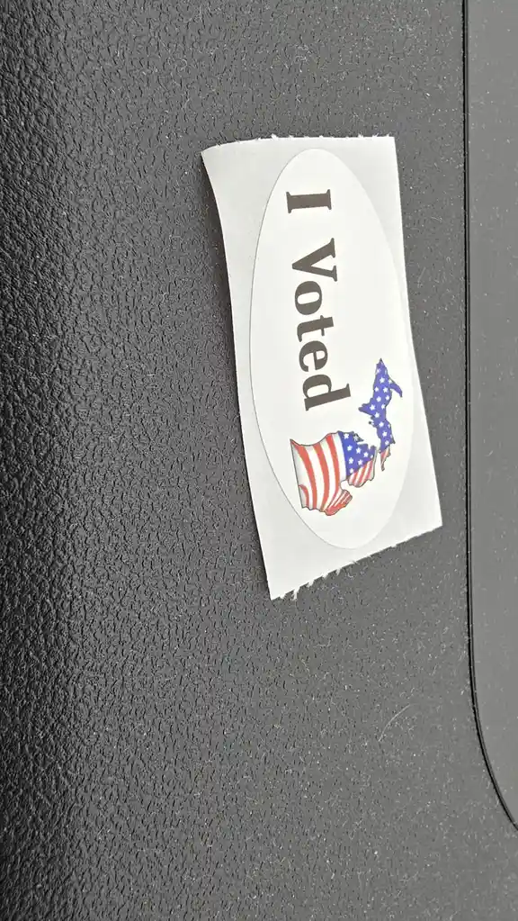 I'm doing my part to make a difference!