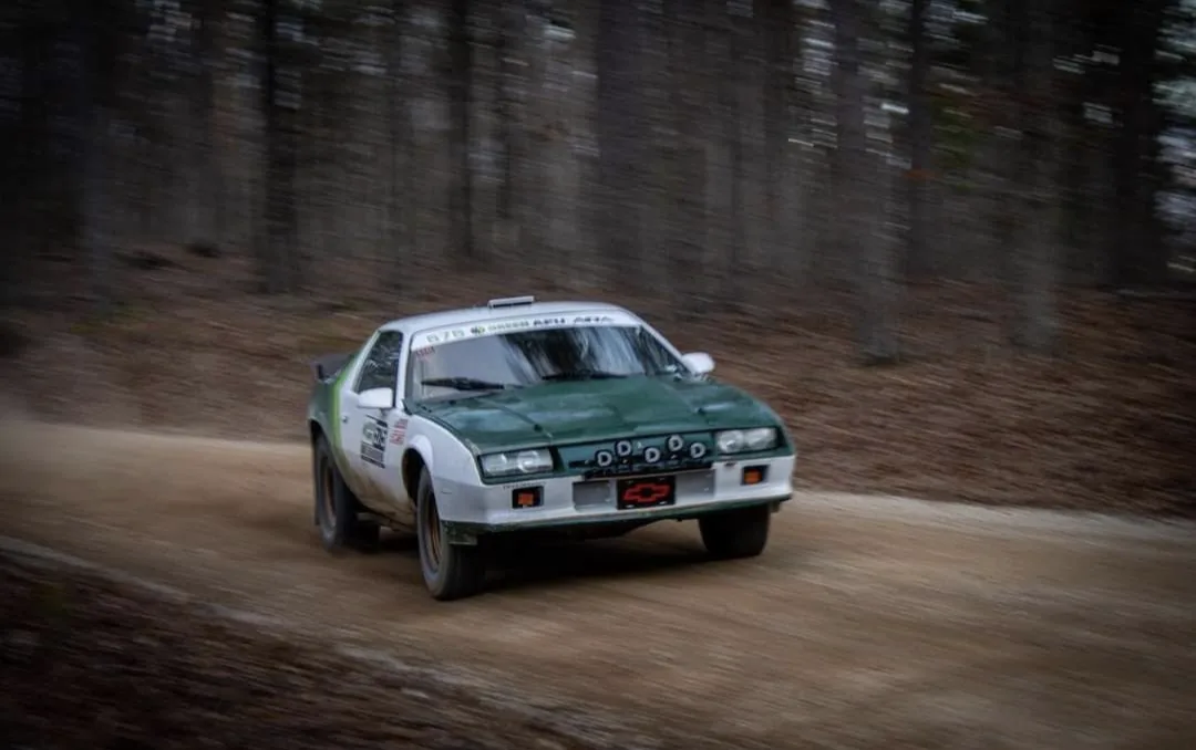 My 1983 Camaro: The Ultimate Rally Car Experience