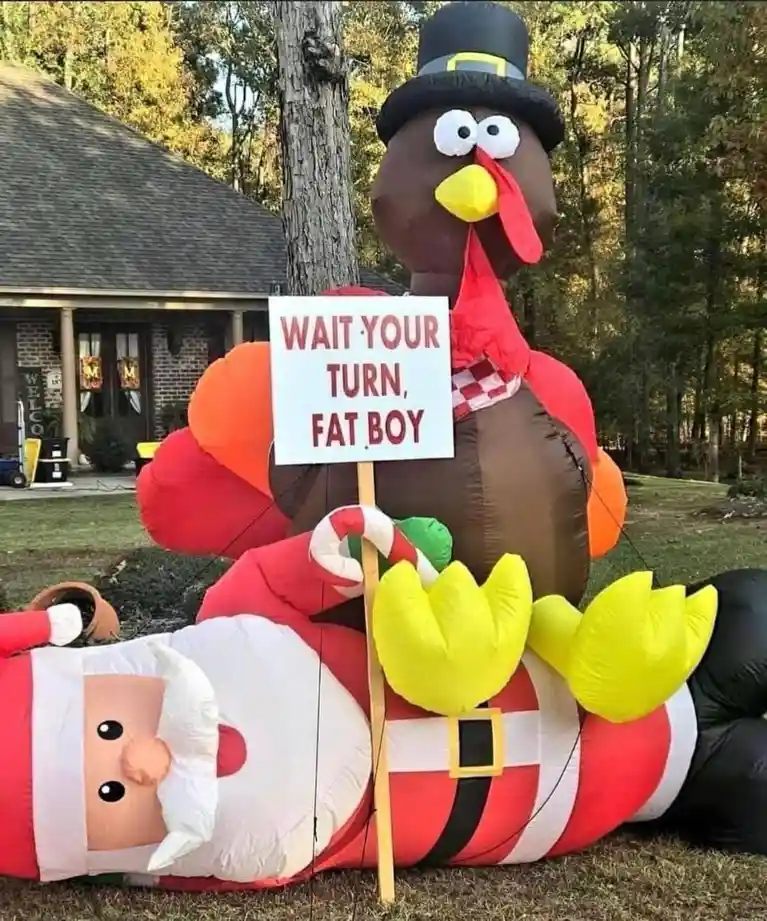 Honestly, I'm not really into either holiday