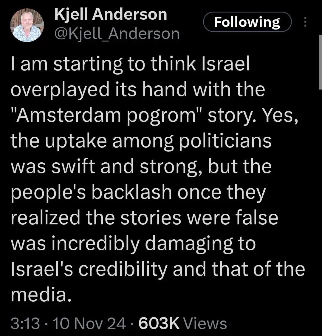 The Amsterdam 'Pogrom' Story: A Tale Unraveling