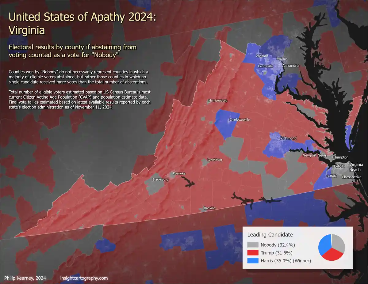 The United States of Apathy: A Glimpse into Virginia