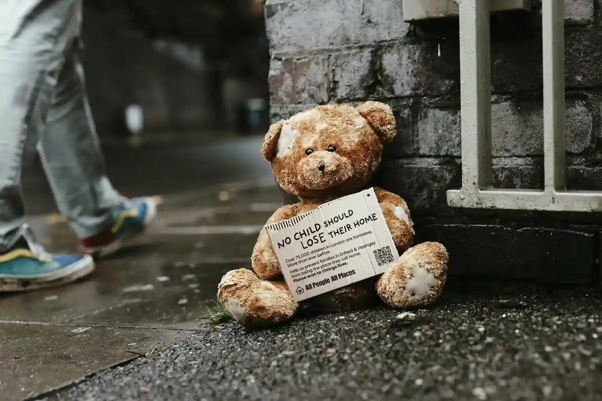 Spotted: Inspiring homeless charity campaign in Enfield and Haringey