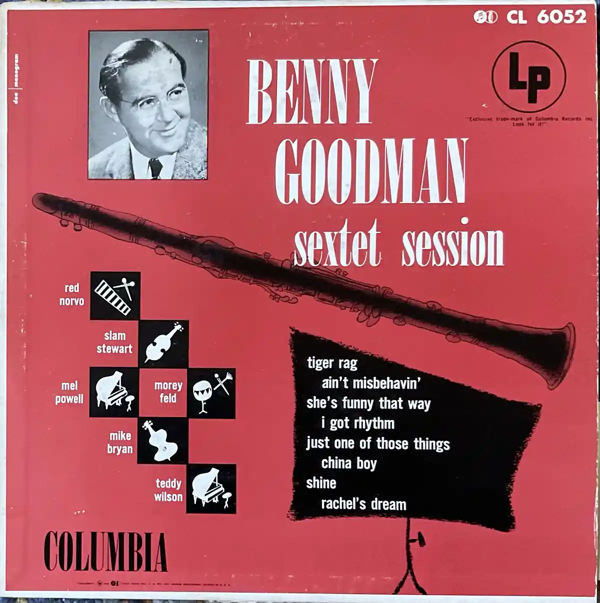 Benny Goodman Sextet: A Classic Columbia LP Treasure