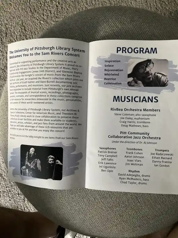 Experience the Vibes: Sam Rivers Concert II