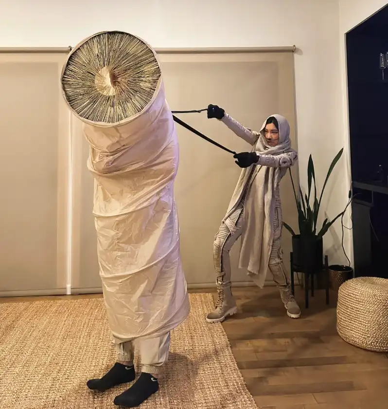 Couples Costumes Inspired by Dune