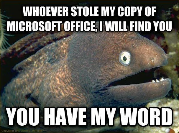 It's a Moray: A Playful Twist!