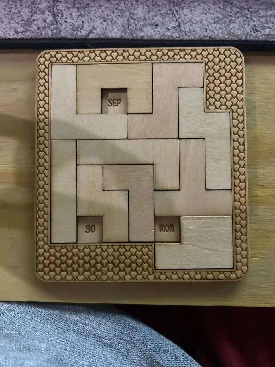 Unlocking the secrets of laser-cut puzzles: Solutions available from September 30th to October 5th