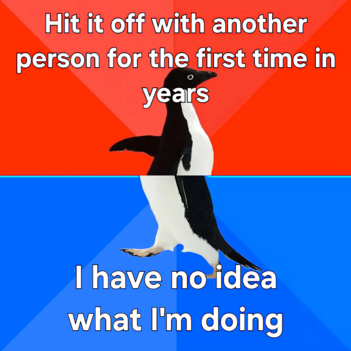 Sometimes, it's just nice to feel good about something.