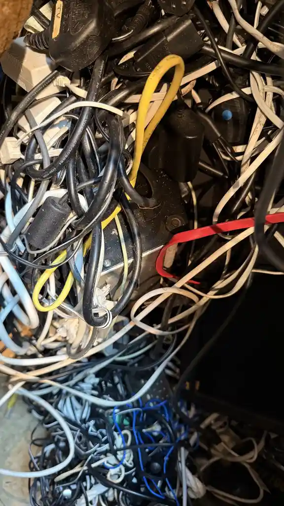 Why Do I Keep Collecting Wires? The Mystery Continues!