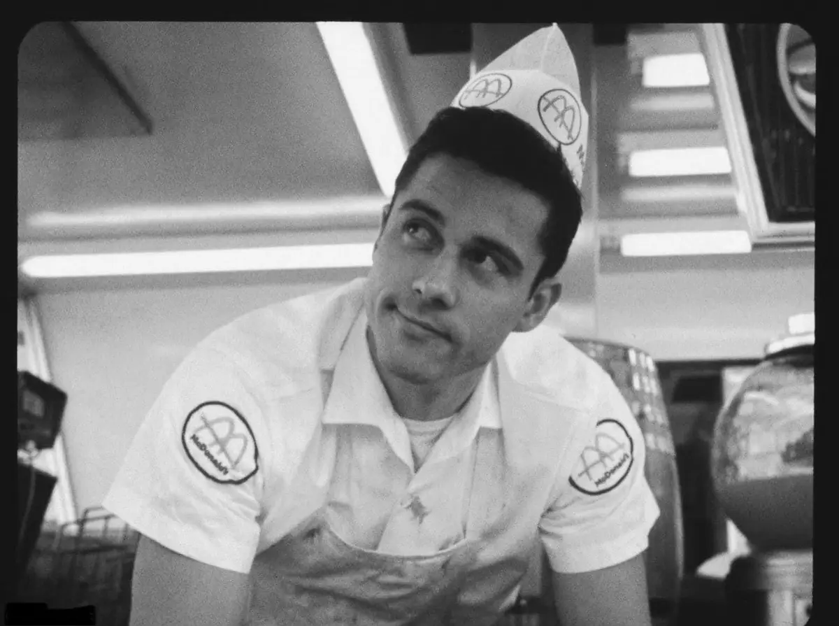 Throwback to the 1964 McDonald's Training Guide: Meet the Hunky Icon