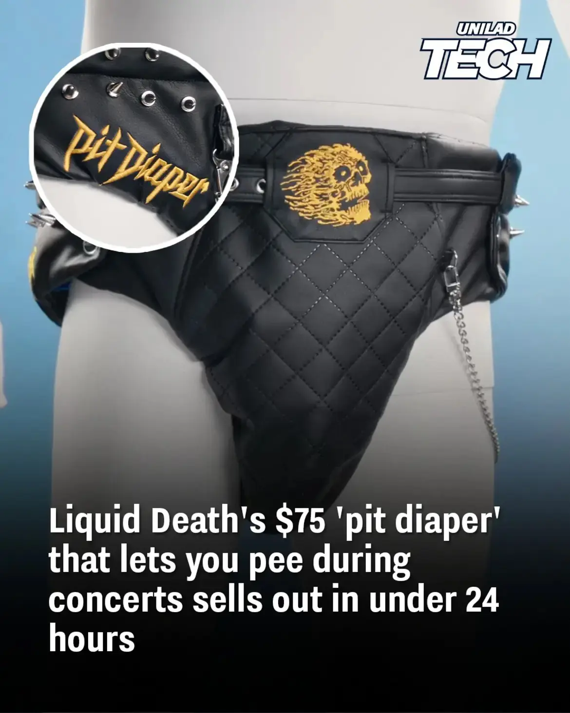 The Unfortunate Pit Diaper Dilemma