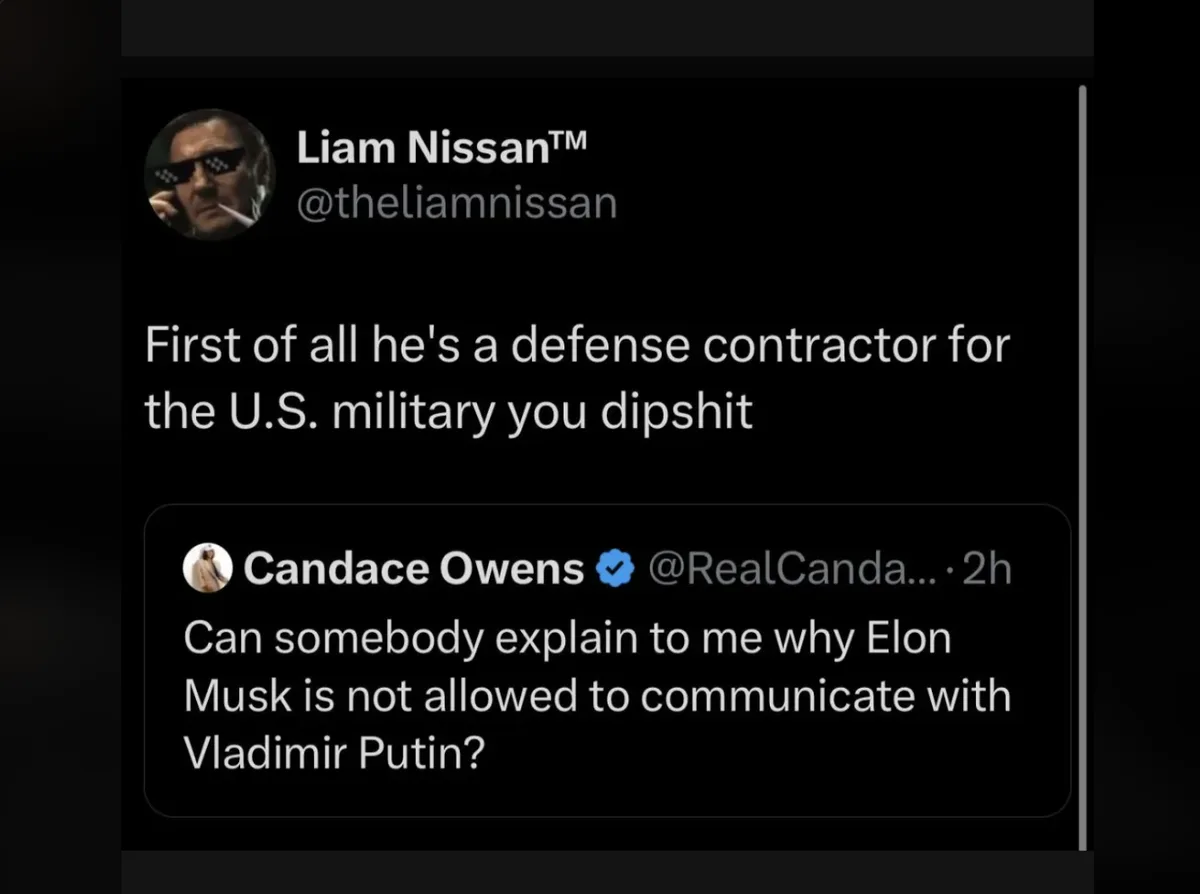 Once Again, Comrade Musk Takes the Stage