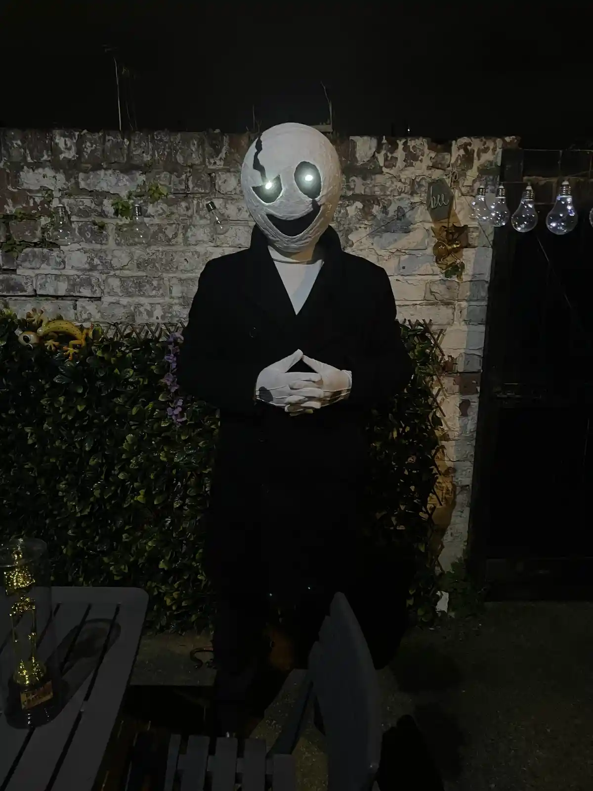 A Slightly Delayed Halloween Celebration: WIP Photos Included!