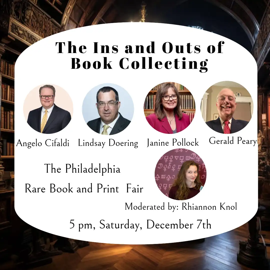 Calling all book lovers in Philadelphia: Join the collection community!