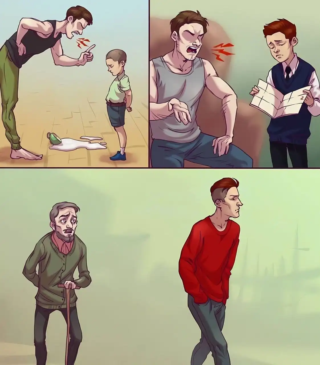 A Gentle Reminder: Kindness Towards the Young is Essential