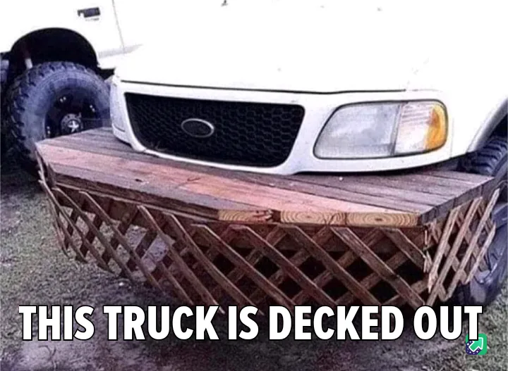 This Truck is Fully Customized and Ready to Roll