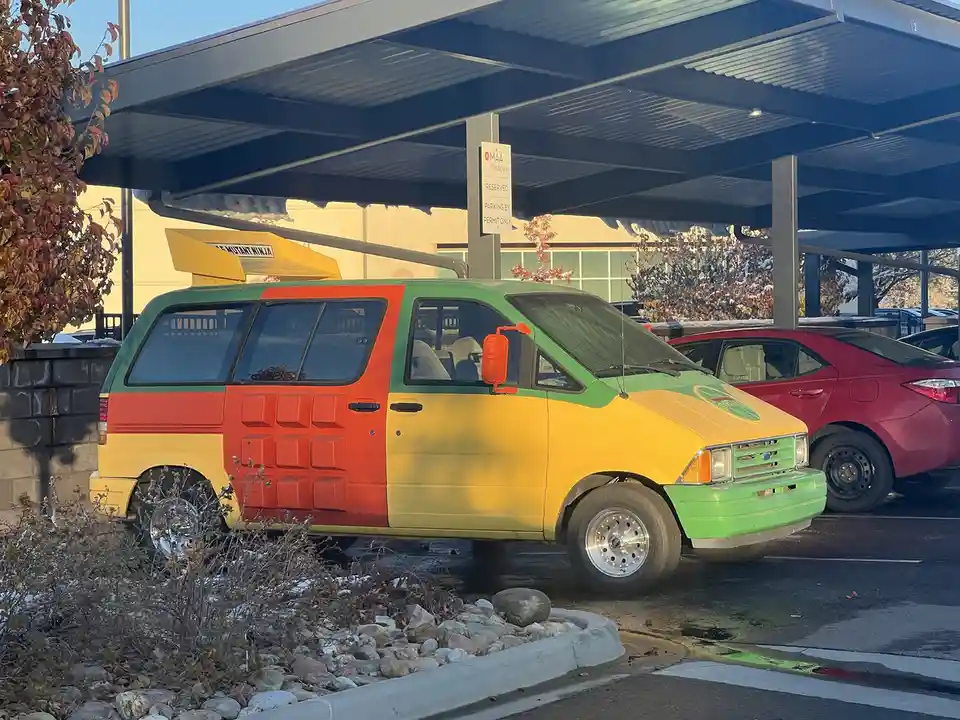 Spotted in Denver: A Unique Find!