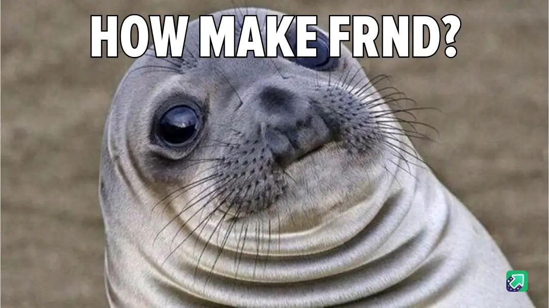 A close-up image of a seal pup with large, innocent eyes and a slightly tilted head, looking directly at the viewer. The…