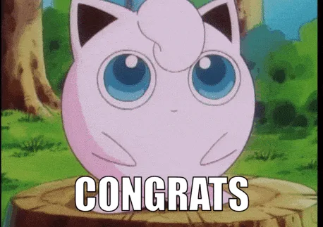 Congratulations! So happy for you and your achievement!