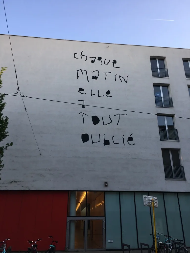 Every Morning, She Wakes Up with a Blank Slate