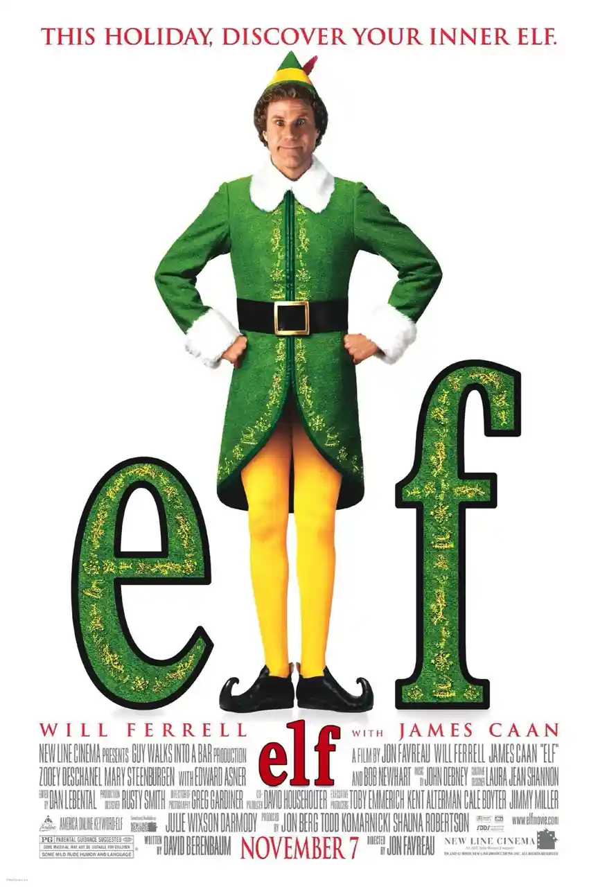 Can you believe it? 'Elf' with Will Ferrell hit theaters 21 years ago on November 7, 2003!