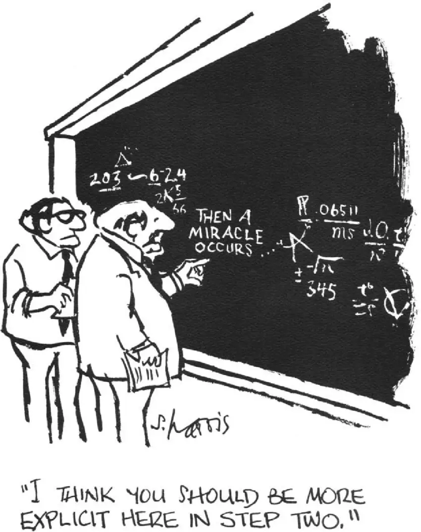 A miraculous moment from The Far Side