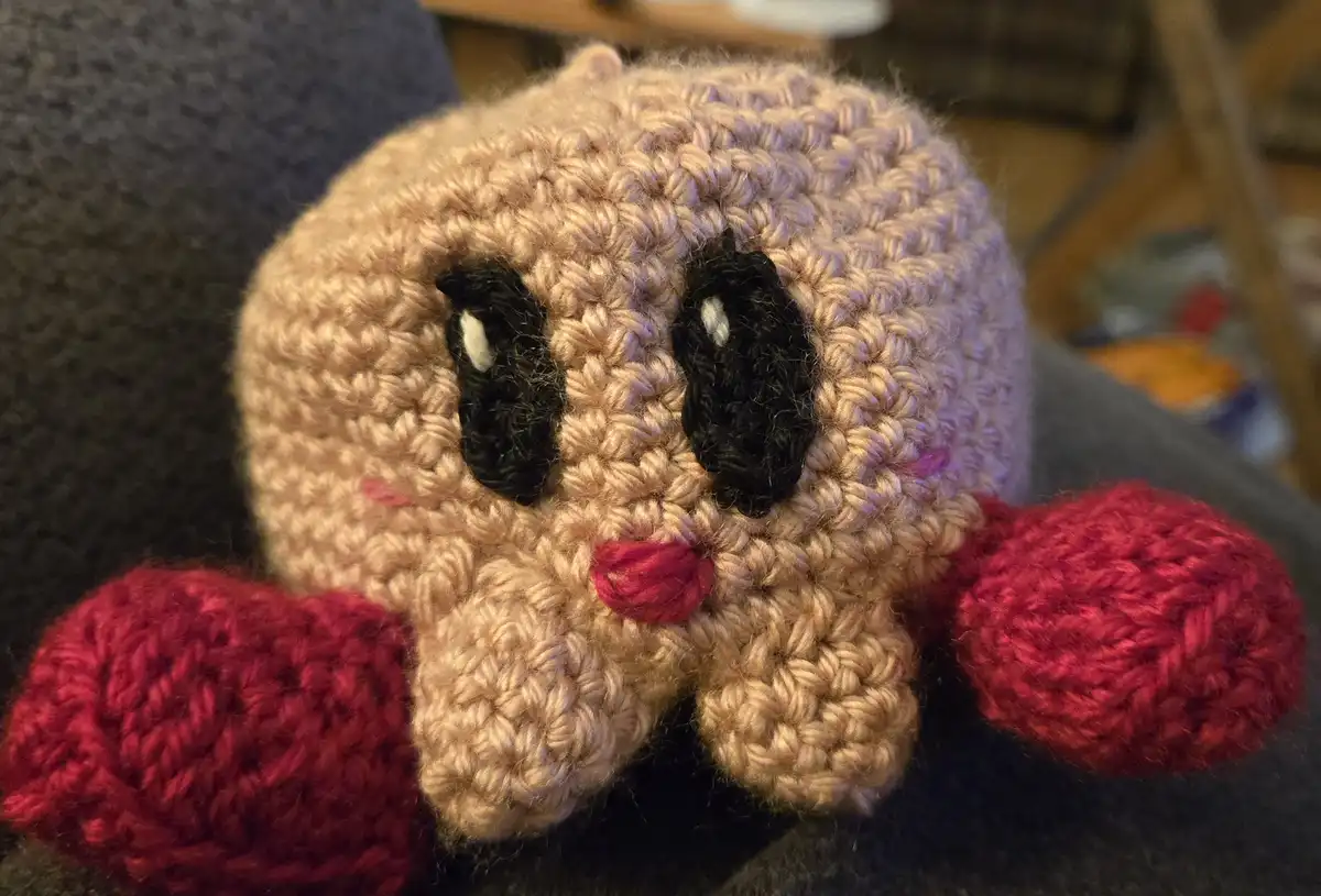 Adorable Kirby Amigurumi: A Crafting Delight