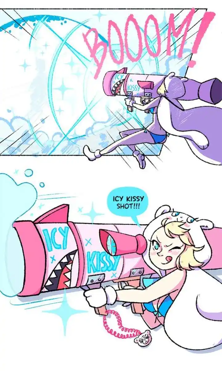 Supersonic Girl: Sonia withstanding a lethal attack in mere minutes
