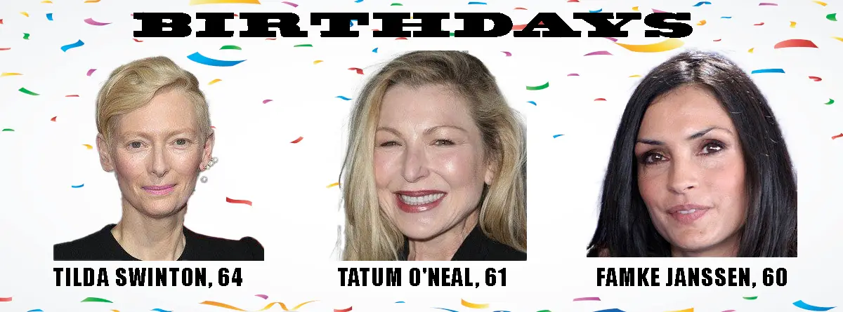 Celebrating all the November 5th birthdays!
