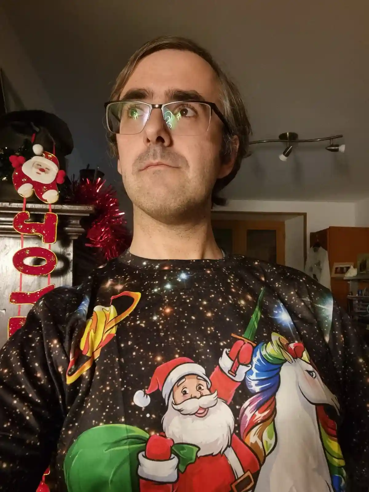 Season's greetings and happy holidays!