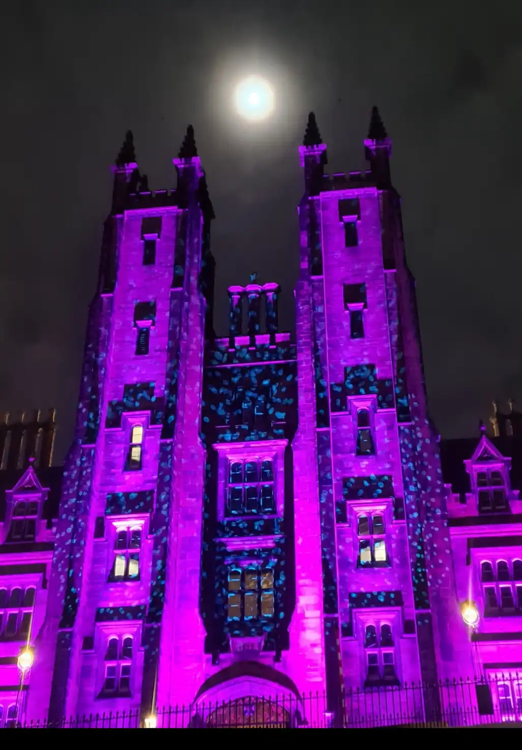The Beaver Moon: Sauron's Celestial Spectacle