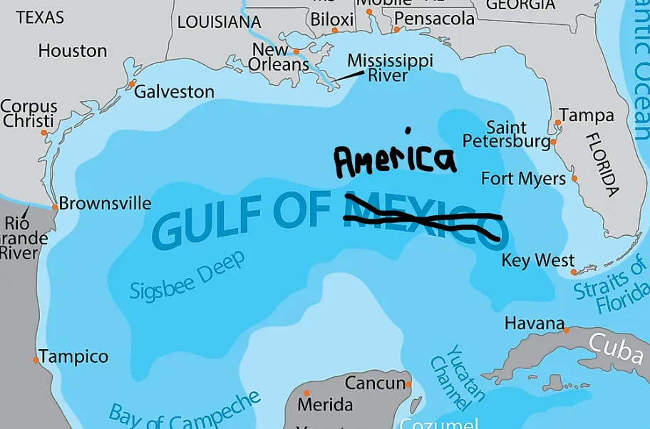 The Enigmatic Gulf of America