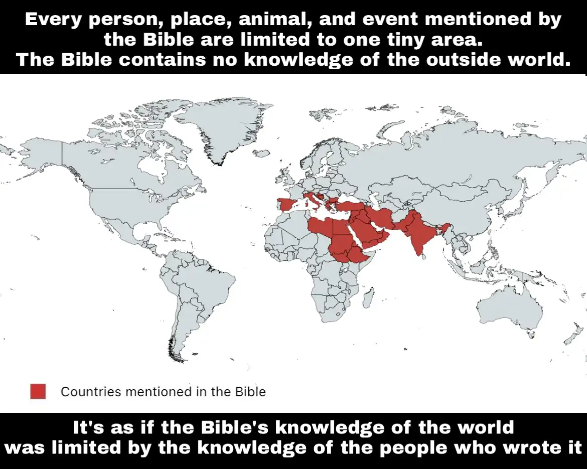 A world map with most countries shaded gray, except for a small cluster in the Middle East, North Africa, and parts of South…