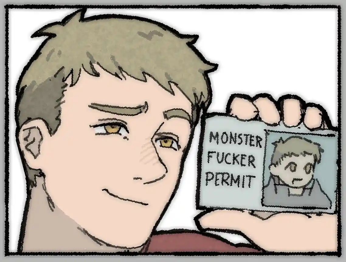 Check Out My Permit: A Bold Statement
