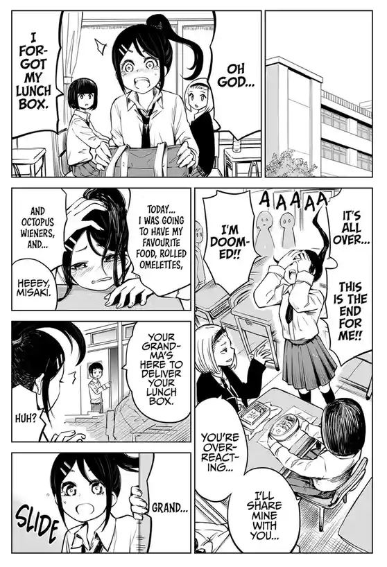 Halloween Weekend Manga Feature: Dive into 'Muchaman' (Oneshot)
