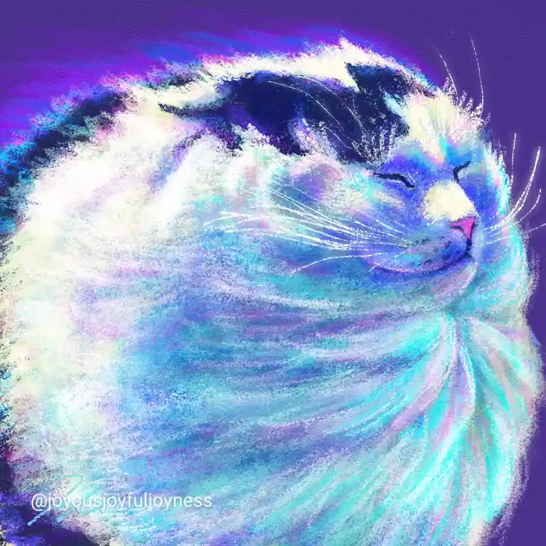 It's Super Windy! Check Out My Painting 'Wimdy' [OC]