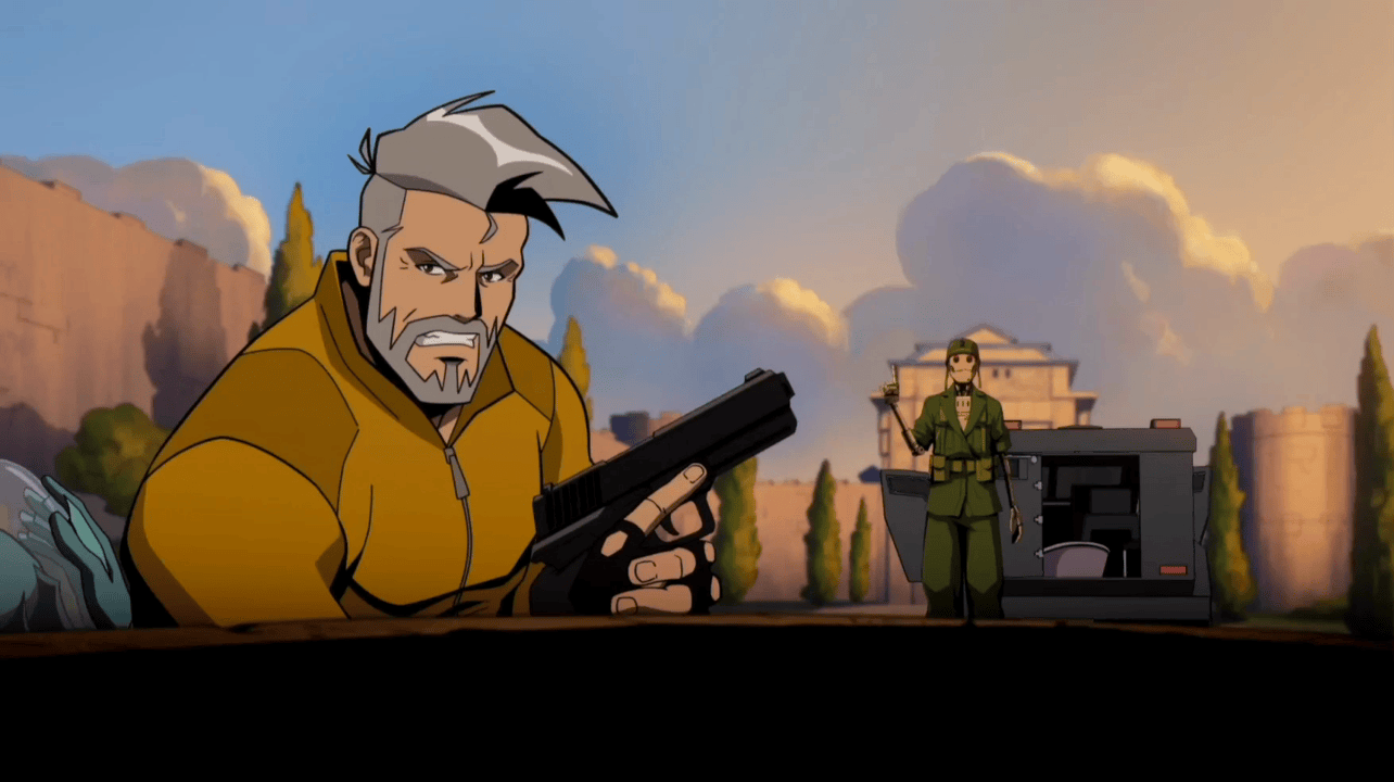 The image is a three-panel meme from the animated series 'The Legend of Korra'. The top panel shows a grizzled, gray-haired…