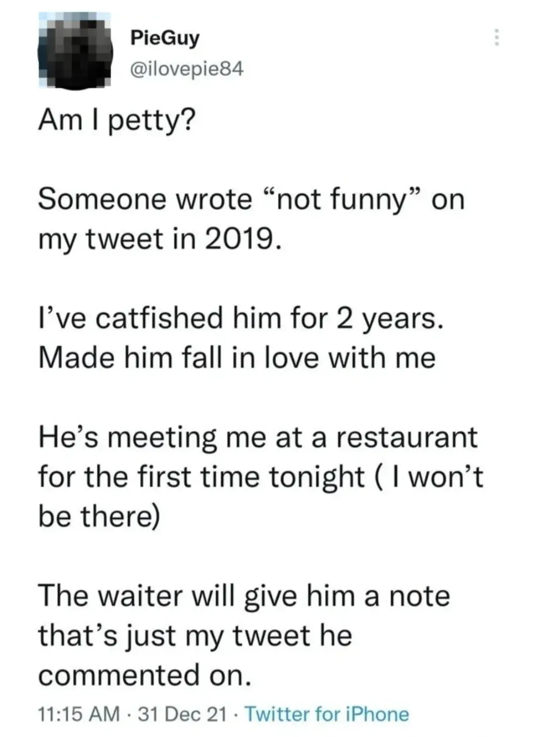 A Little Bit Petty but Totally Committed