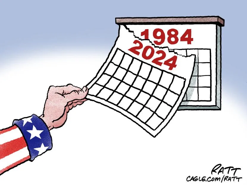 Time Travel: From 2024 Back to 1984