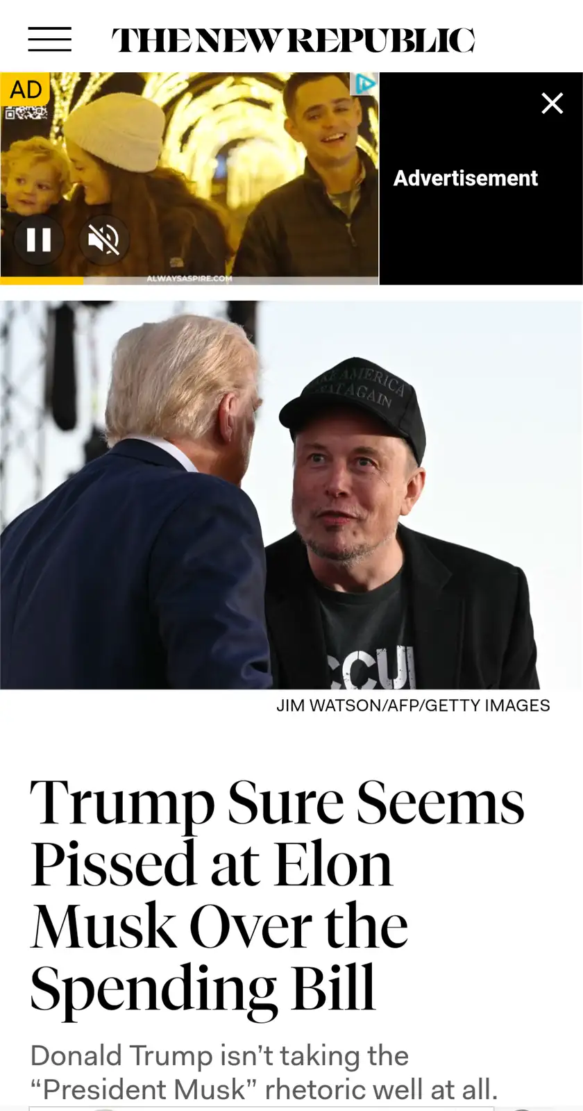 Long Live President Musk!