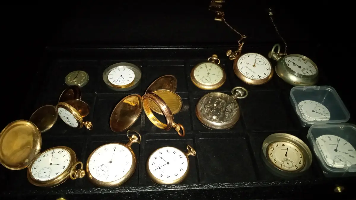 I'm a Fan of Pocket Watches!