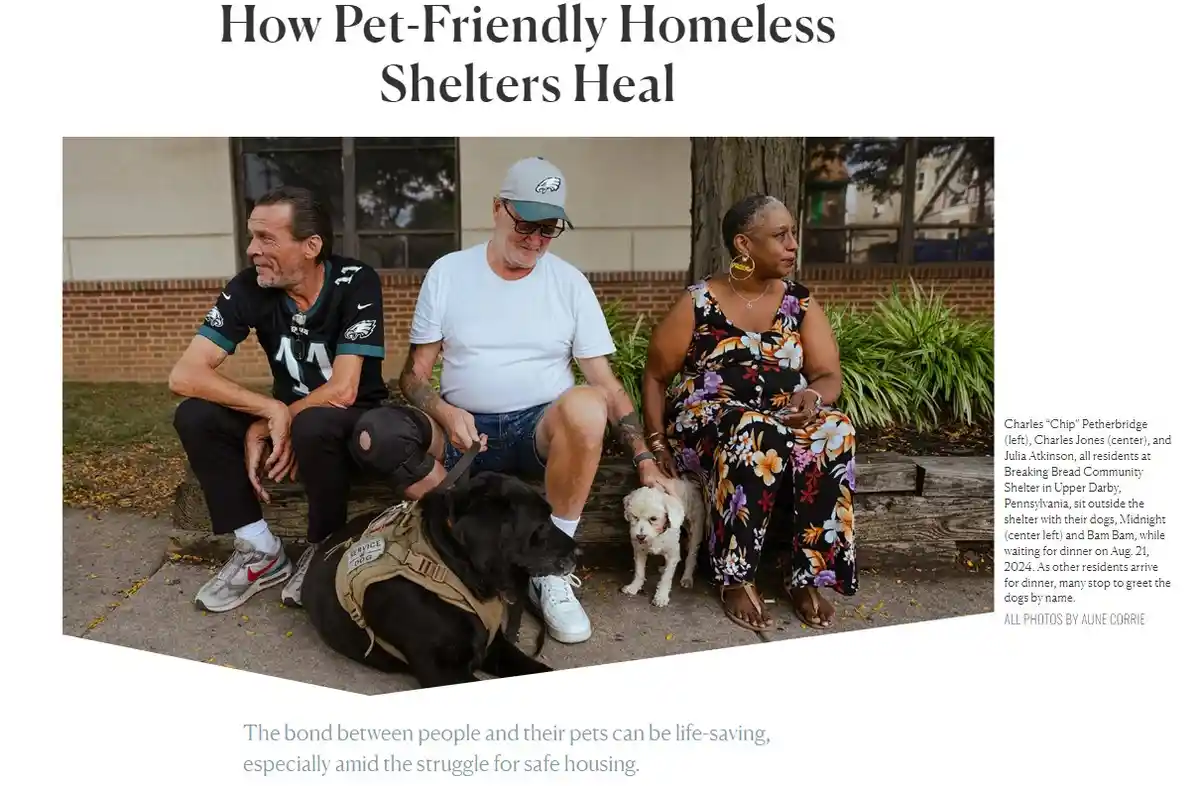 Exploring Pet-Friendly Homeless Shelters: A Heartwarming Article