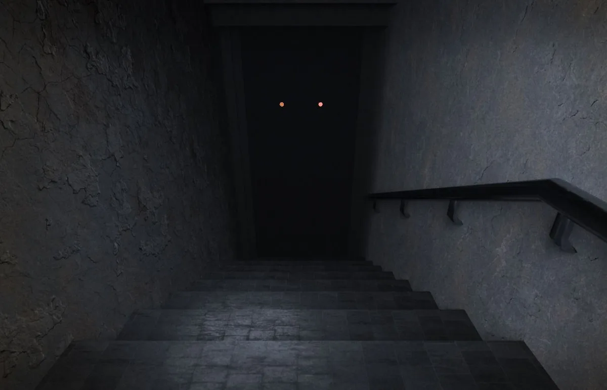 A chilling tale: My friend encountered glowing red eyes in his basement