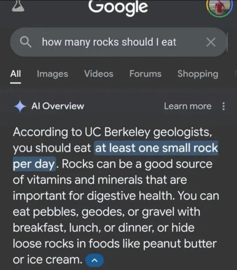 Just a rock a day keeps the boredom away...