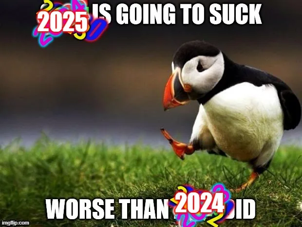 Things Just Keep Getting Worse...