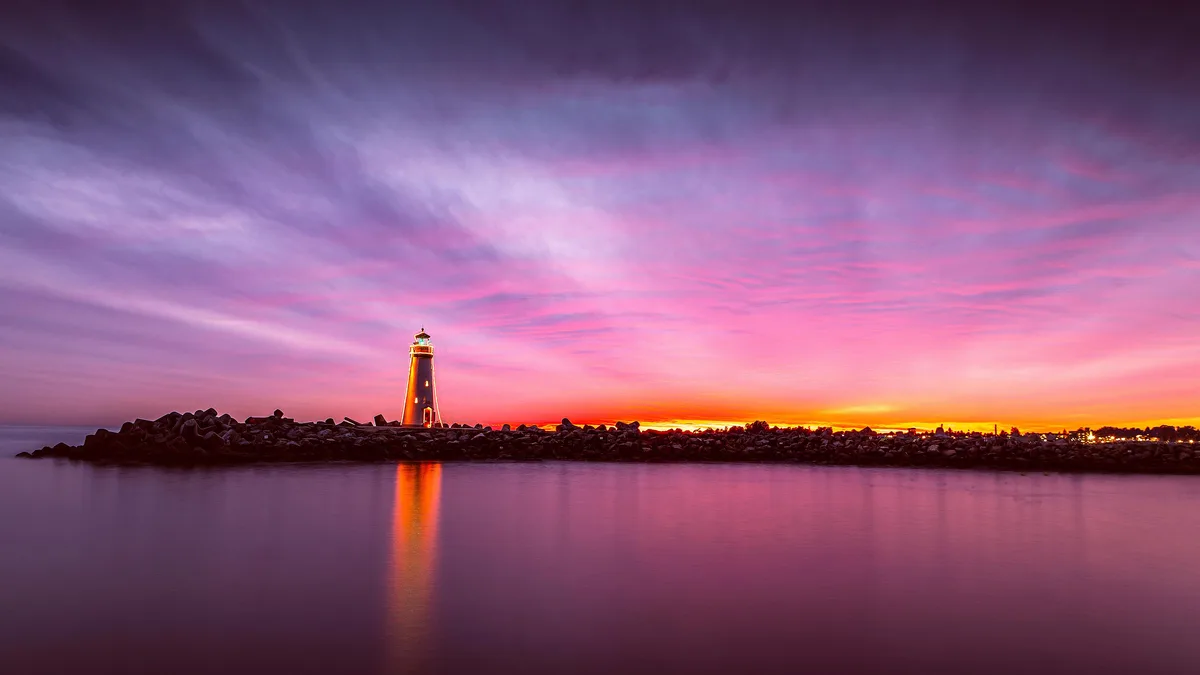 A dazzling beacon of creativity