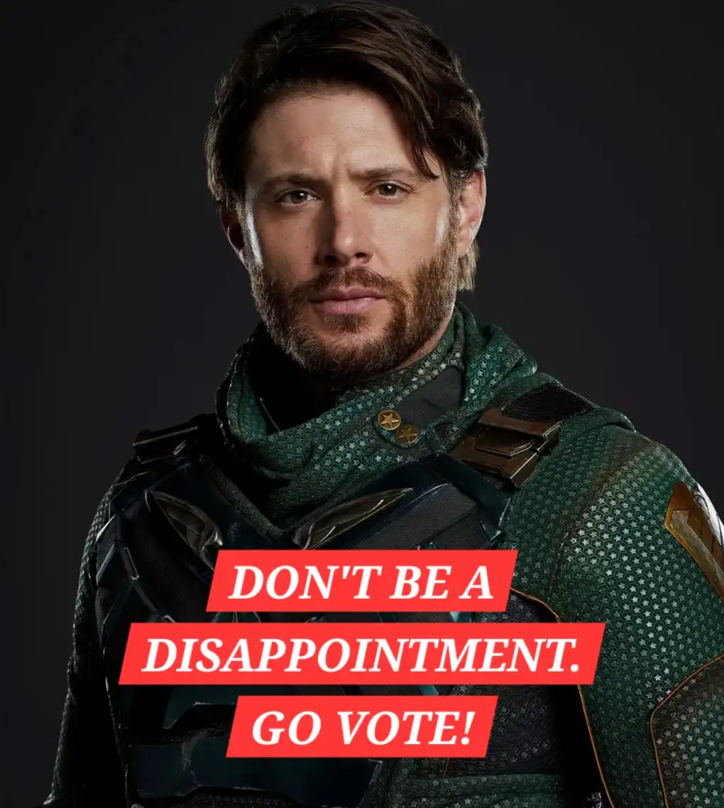 Have you cast your vote? The boys are counting on you!