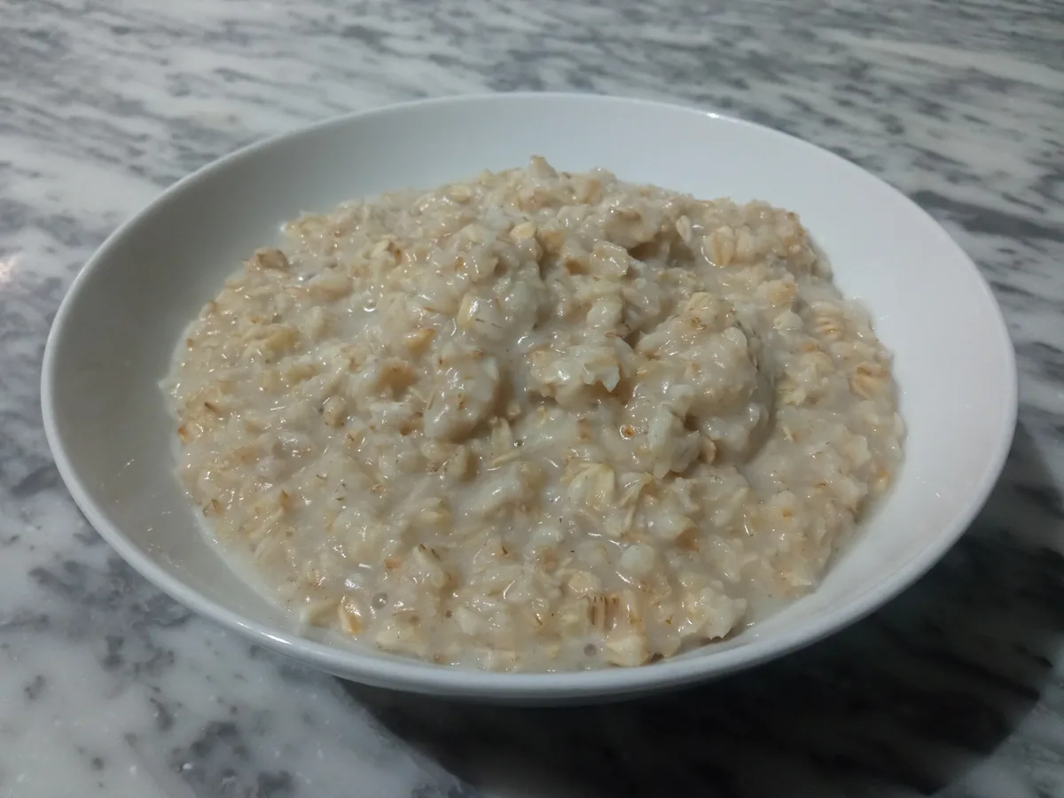 The Comfort of a Warm Bowl of Porridge